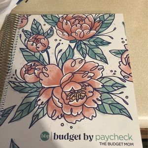 The budget mom budget by paycheck planner